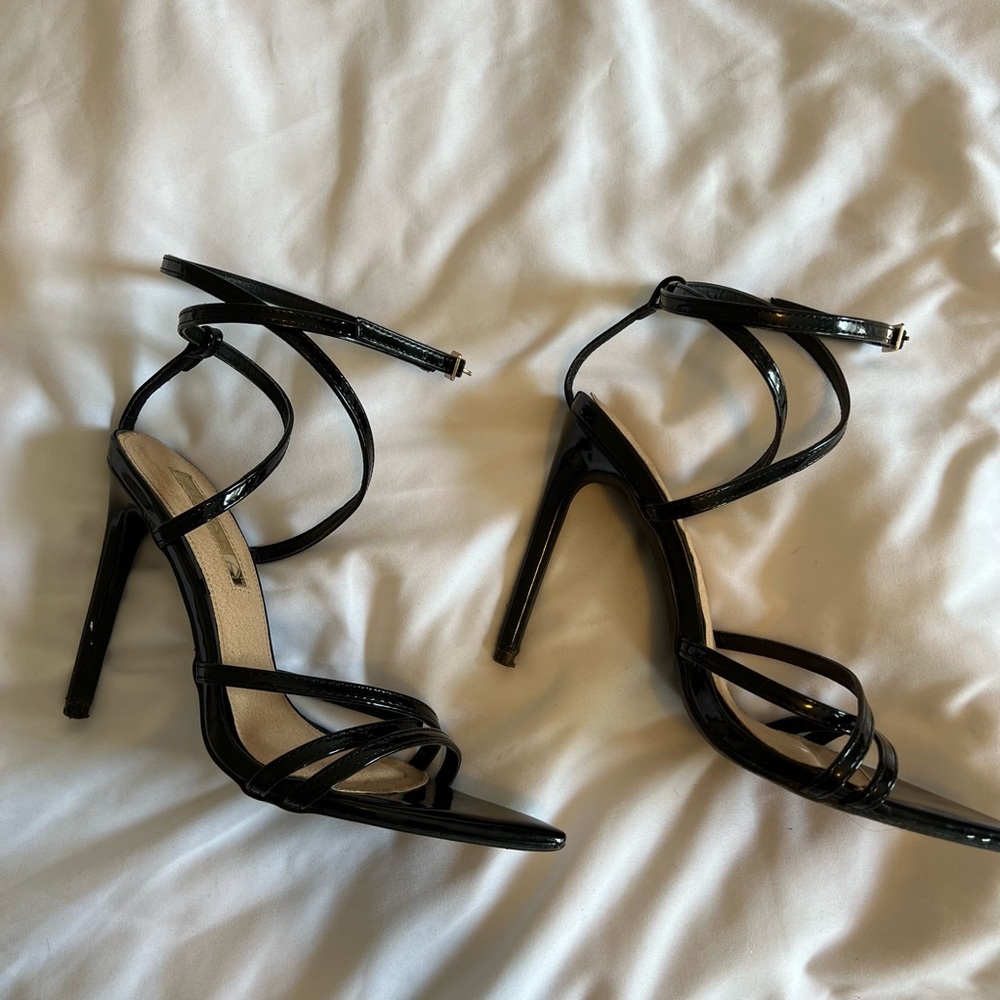 Strappy Stilettos